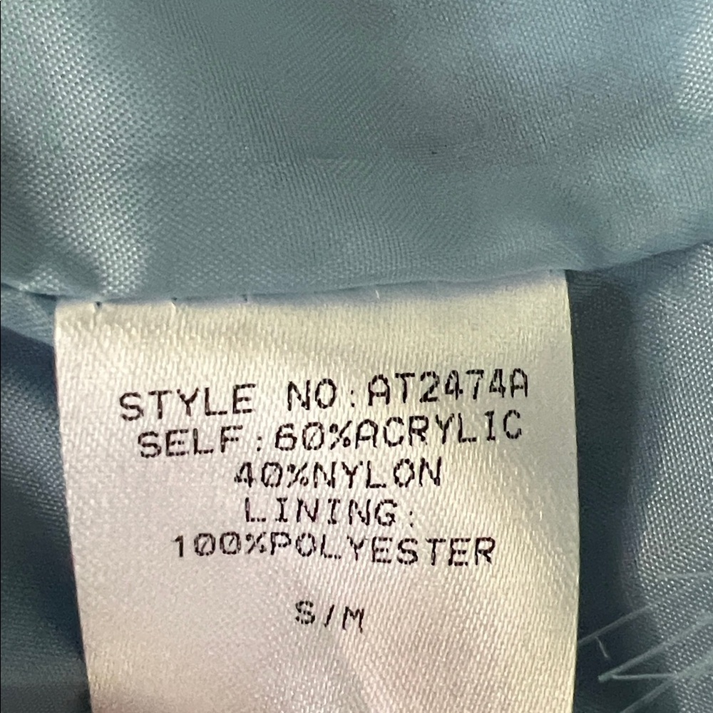 Rehab Light Blue Teddy Jacket - Picture 7 of 7